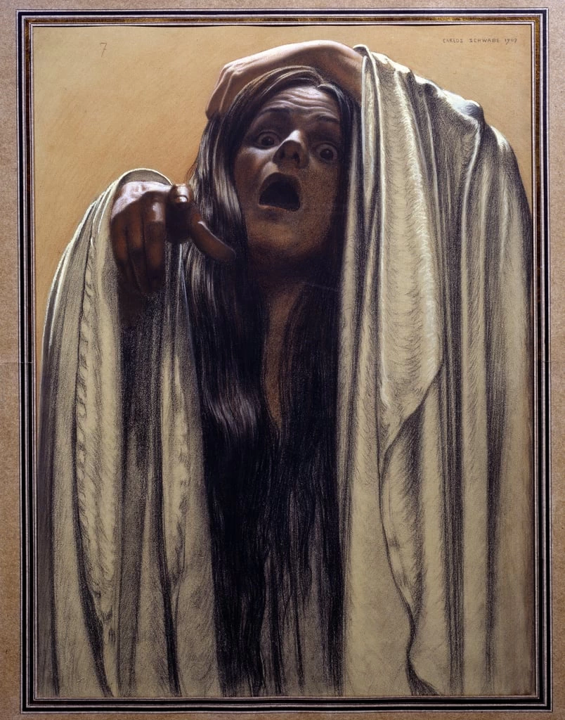Studio per The Wave, 1907 - Musee dArt et dHistoire, Geneva